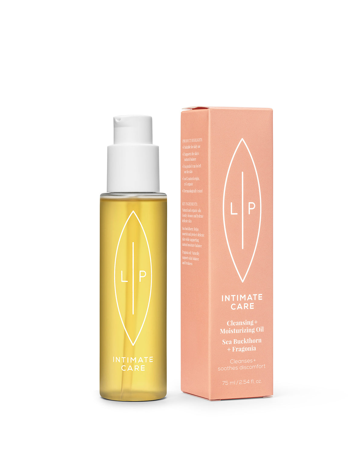 Cleansing + Moisturizing Oil Sea Buckthorn + Fragonia