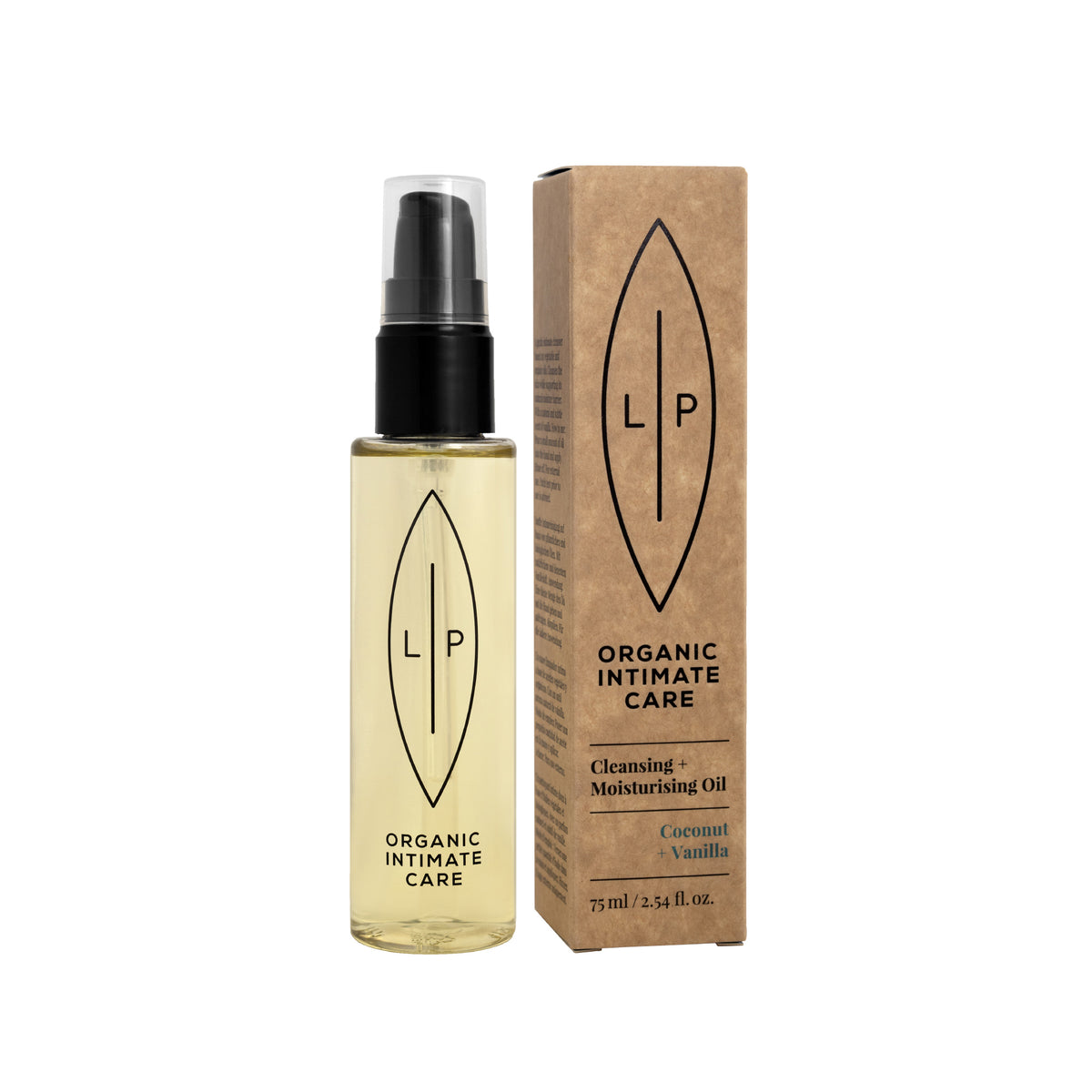 Cleansing + Moisturizing Oil Coconut + Vanilla - 6 pack