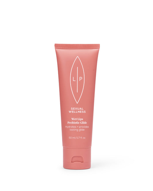 Wet Lips Caring Glide Prebiotics - 6 pack